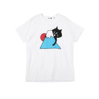 ネネット(Ne-net)のにゃー　Tシャツ　富士山　Ne-net(Tシャツ(半袖/袖なし))