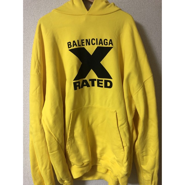 Balenciaga バレンシアガ XRATED オーバサイズパーカー