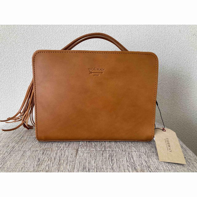 TIDEWAY(タイドウェイ)ショルダーバッグ【新品未使用】 ファッション