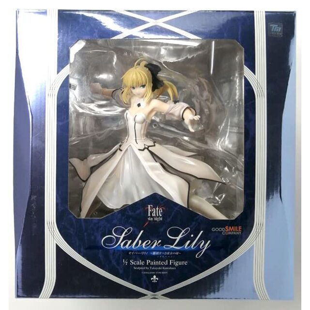 Fate/stay night セイバー・リリィ ~勝利すべき黄金の剣（カリバーン）~ 1/7スケール PVC製 塗装済み完成品フィギュア