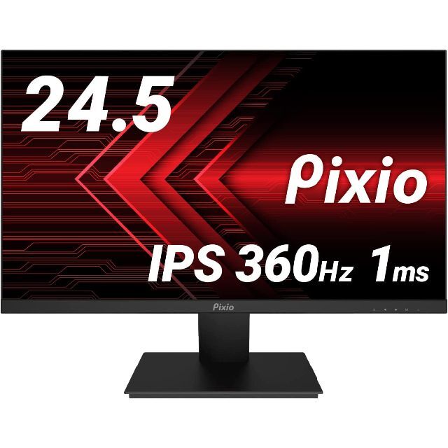 Pixio PX259 Prime S 360Hz ゲーミングモニター 美品