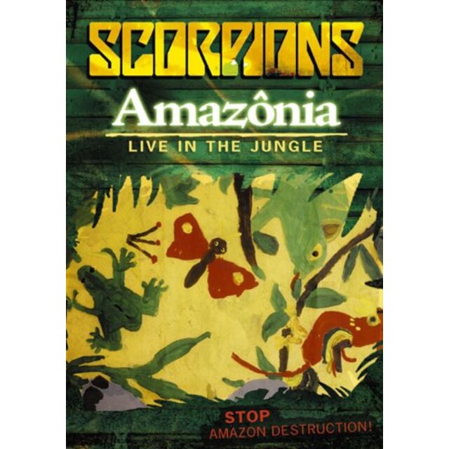 AMAZONIA-LIVE IN THE JUNGLE [DVD]