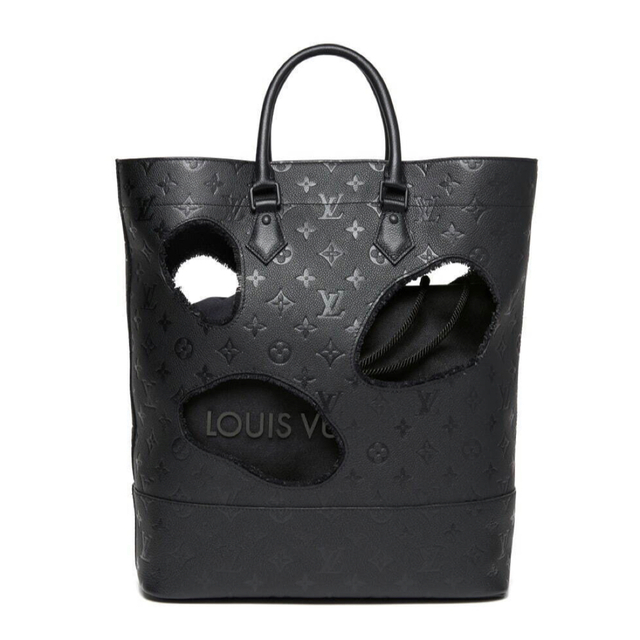 LOUIS VUITTON(ルイヴィトン)の ルイ・ヴィトン 川久保玲デザイントートバッグ 「バッグ ウィズ ホールズ」 メンズのバッグ(トートバッグ)の商品写真