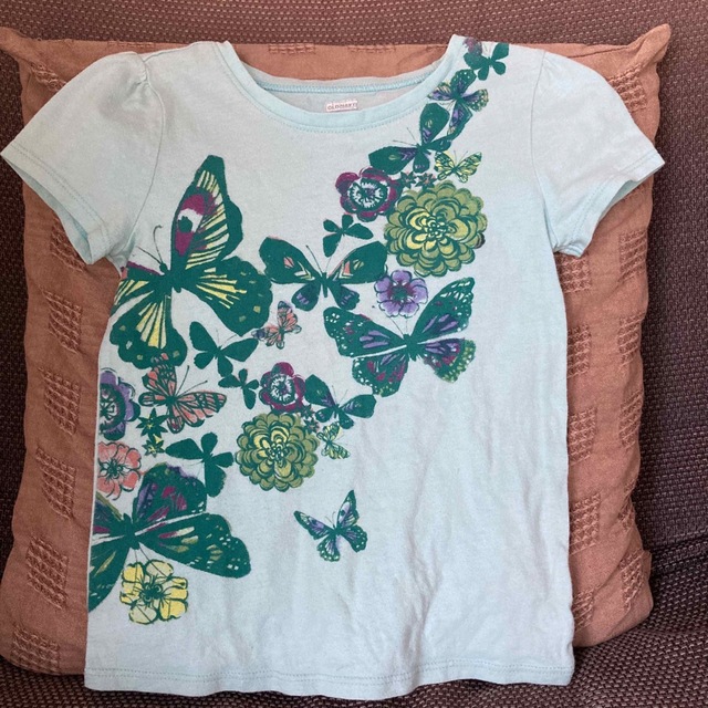 Old Navy(オールドネイビー)のOLD NAVY 5A Tシャツ キッズ/ベビー/マタニティのキッズ服女の子用(90cm~)(Tシャツ/カットソー)の商品写真