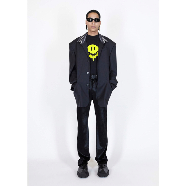 Balenciaga バレンシアガ 21SS LARGE FIT スマイリー 新しいエルメス