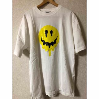 バレンシアガ(Balenciaga)のBalenciaga バレンシアガ 21SS LARGE FIT スマイリー(Tシャツ/カットソー(半袖/袖なし))