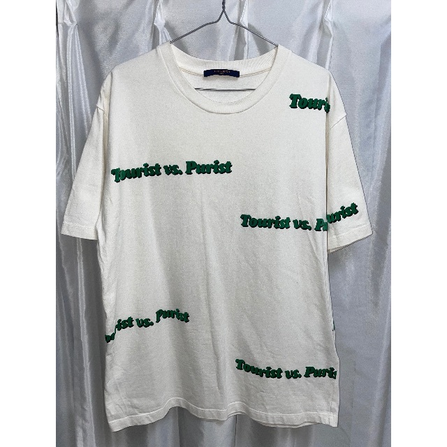 LOUIS VUITTON TOURIST VS PURIST Tシャツ - Tシャツ/カットソー(半袖