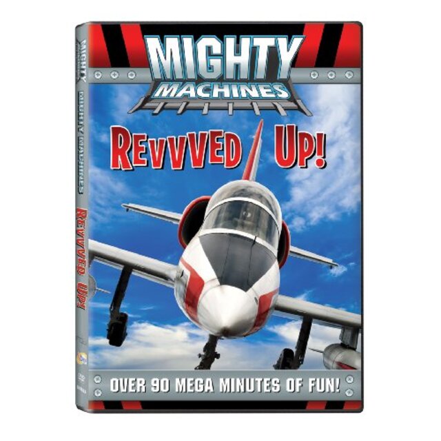 Mighty Machines: Revved Up [DVD]