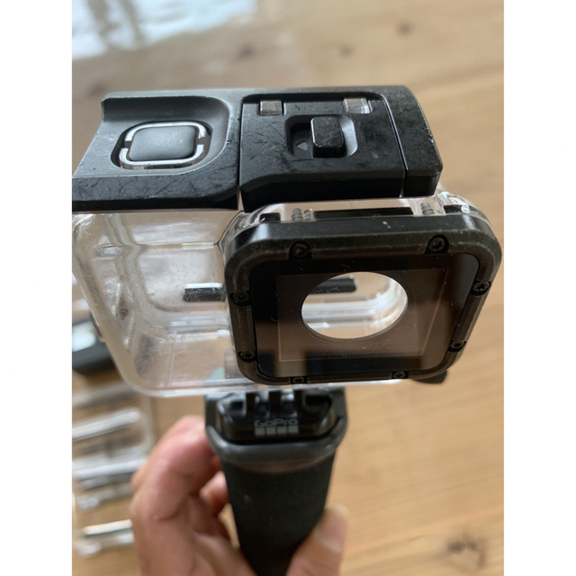 GoPro(ゴープロ)のGopro6 水中セット スマホ/家電/カメラのカメラ(コンパクトデジタルカメラ)の商品写真