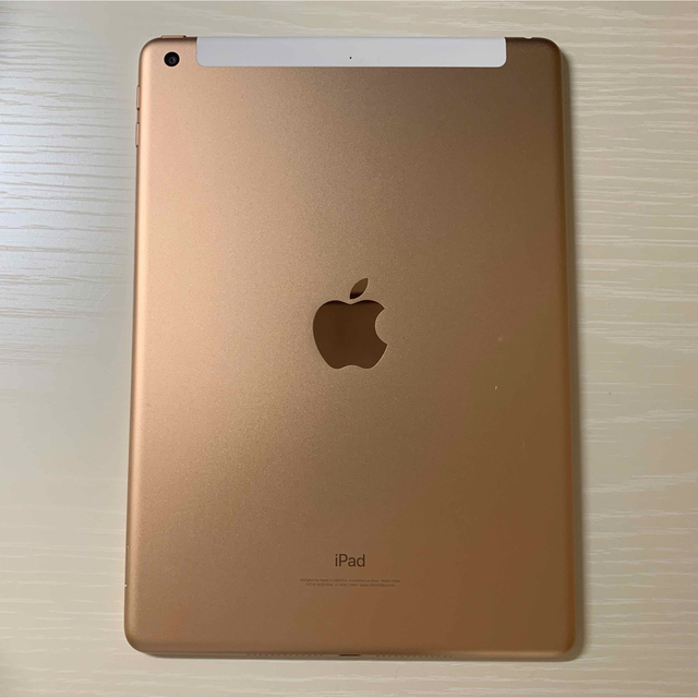 iPad 第6世代 128GB Cellular SIMフリー ピンクゴールド