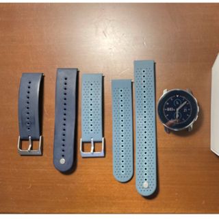 スント(SUUNTO)のSUUNTO 9 PEAK GRANITE BLUE TITANIUM(腕時計(デジタル))