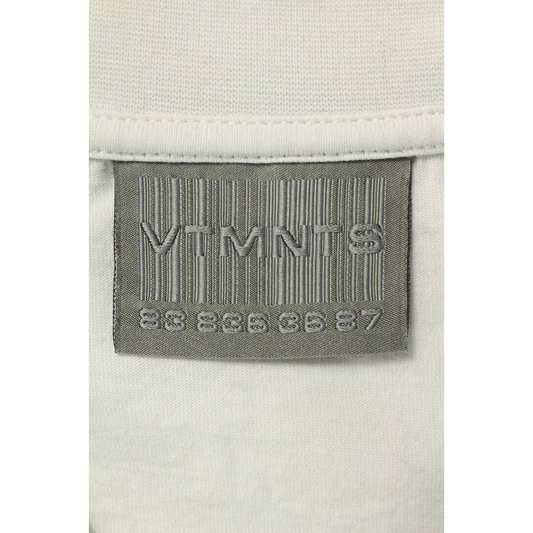 ブイティーエムエヌティーエス VTMNTS  22SS  VL12TR120W ビッグバーコードTシャツ  メンズ M