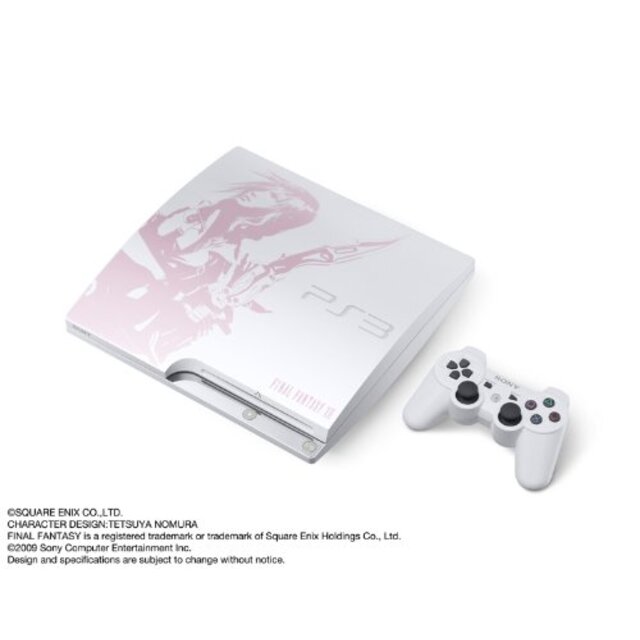 PlayStation 3 (250GB) FINAL FANTASY XIII LIGHTNING EDITION (CEJH-10008) 【メーカー生産終了】 wyw801m