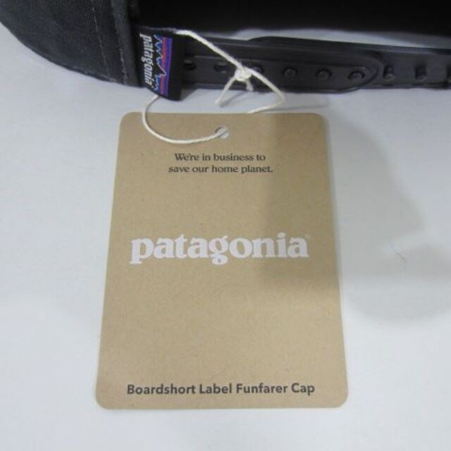 patagonia(パタゴニア)の【新品】38278 bk ボードショーツ ラベル キャップ パタゴニア INBK メンズの帽子(キャップ)の商品写真