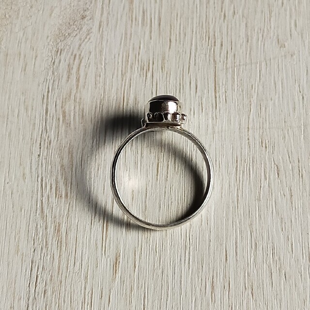 ST-37 925シルバー アメジストリングの通販 by banyan tree バニヤン ...