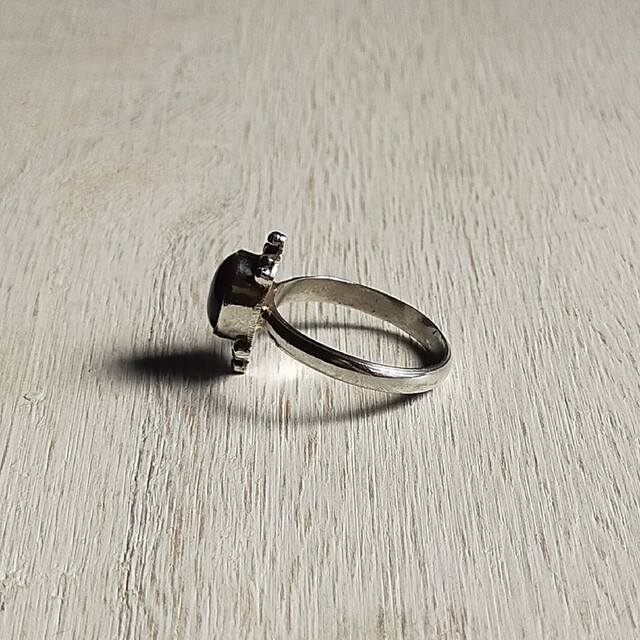ST-37 925シルバー アメジストリングの通販 by banyan tree バニヤン ...