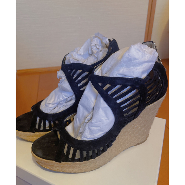 SIGERSON MORRISON(シガーソンモリソン)のシガーソンモリソン⭐︎ウェッジソールのサンダル、ジバンシー、セリーヌ好きにも レディースの靴/シューズ(サンダル)の商品写真