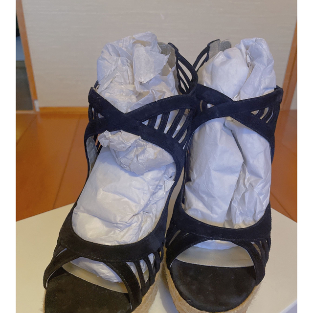 SIGERSON MORRISON(シガーソンモリソン)のシガーソンモリソン⭐︎ウェッジソールのサンダル、ジバンシー、セリーヌ好きにも レディースの靴/シューズ(サンダル)の商品写真
