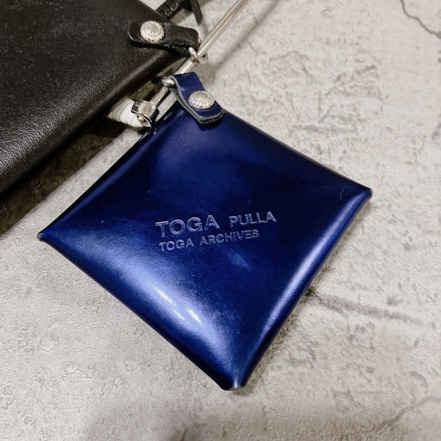 TOGA PULLA ショルダーバック　財布