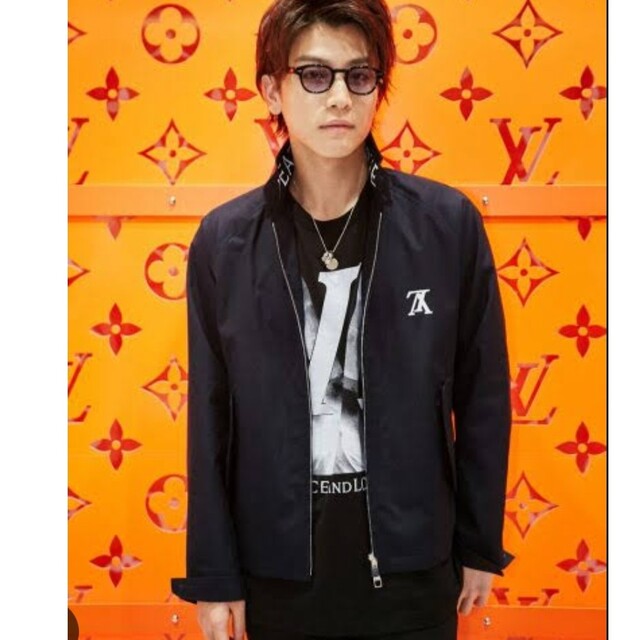 ルイヴィトン 岩田剛典さん着 ハンドLV ハリントンジャケット メンズ46-