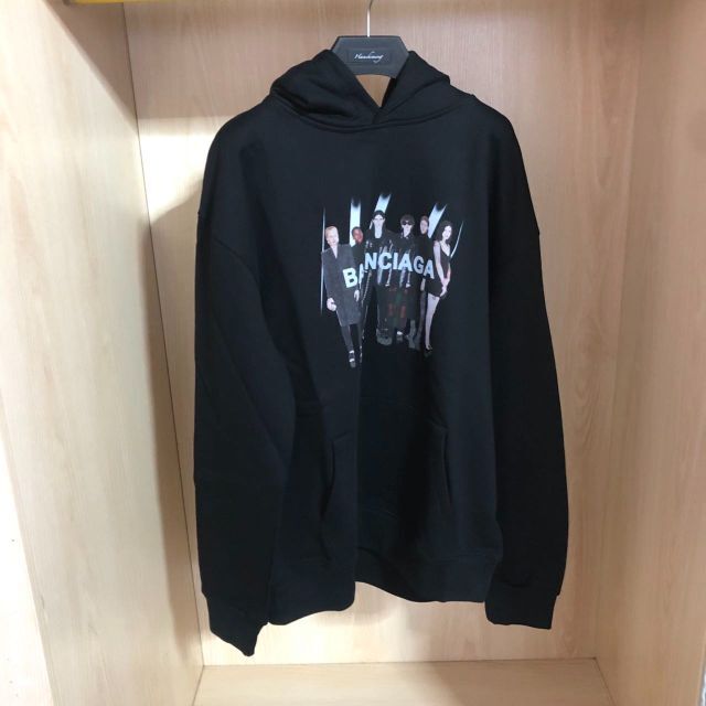BALENCIAGA 20AW リアルバレンシアガ フーディ 2022新発 www.fasf.edu.br