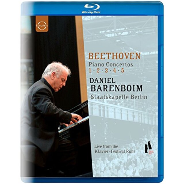 Daniel Barenboim - Beethoven Piano Concertos 1-5 [Blu-ray] wyw801m