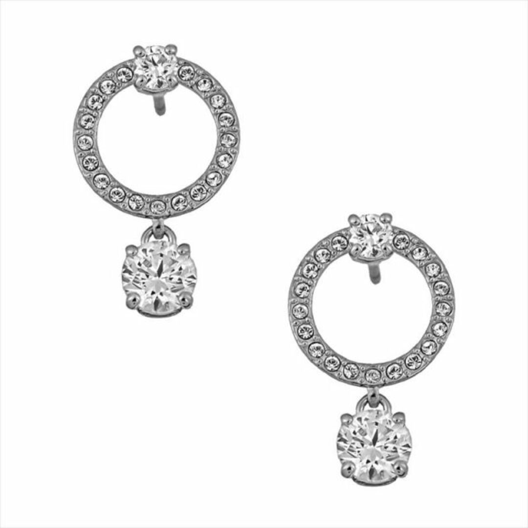 格安販売の
 シルバー スワロフスキー SWAROVSKI ホワイト ピアス SWAROVSKI 5563278 (SWAROVSKI/ピアス ホワイト アクセサリー