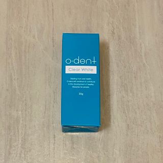 o-dent   オーデント   オーデントクリアホワイト　30g   (歯磨き粉)