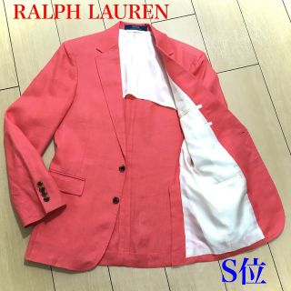 ポロラルフローレン(POLO RALPH LAUREN)の極美品★ラルフローレン リネン100％  ジャケット 現行タグ 春夏 A584(テーラードジャケット)