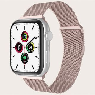 Apple Watch メッシュ ベルト バンド 38mm 40mm 41mm(腕時計)