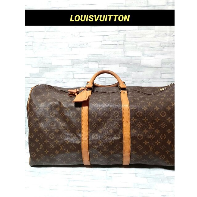 ルイヴィトン】 ボストンバッグ モノグラム LOUISVUITTON 送料無料