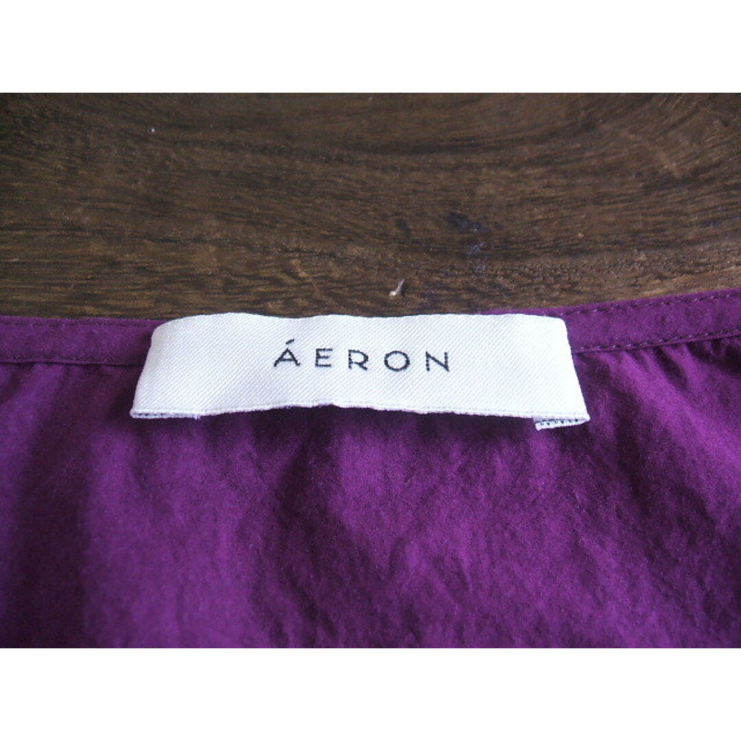 AERON(アーロン)のAERON ブラウス アーロン レディースのトップス(シャツ/ブラウス(長袖/七分))の商品写真