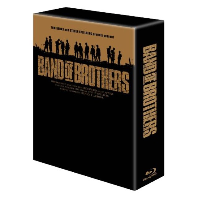 バンド・オブ・ブラザース BD-BOX [Blu-ray]