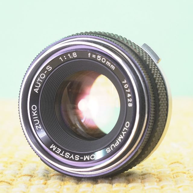 OLYMPUS - 完動品 オリンパスOM-1 ブラック × 50mm F1.8 #516の通販 by カメラのしゃしゃ舎｜オリンパスならラクマ