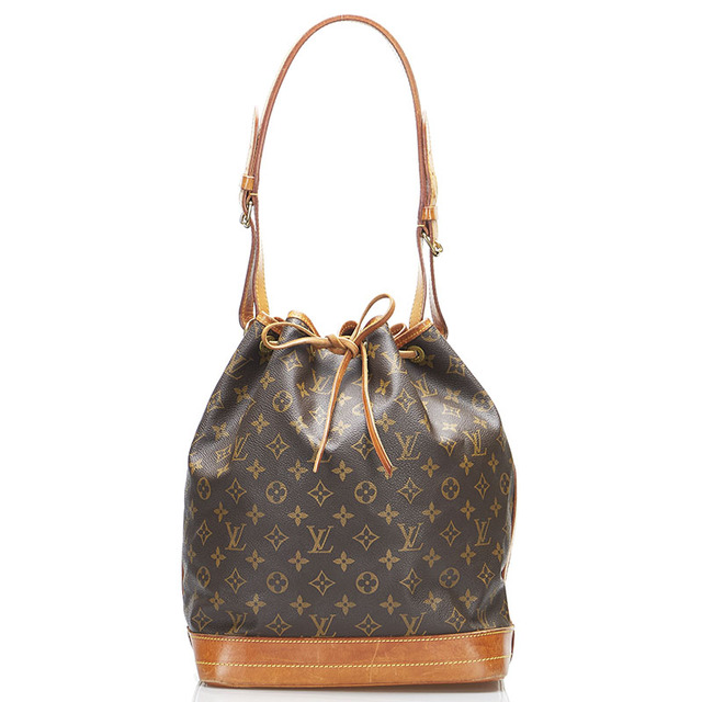 沸騰ブラドン モノグラム ヴィトン ルイ - VUITTON LOUIS ノエ 【222-96697】 VUITTON LOUIS レディース PVC  M42224 ショルダーバッグ ショルダーバッグ - optimeyes.ai