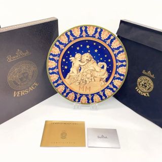 VERSACE - ☆未使用☆ ヴェルサーチ×ローゼンタール クリスマス 大皿の