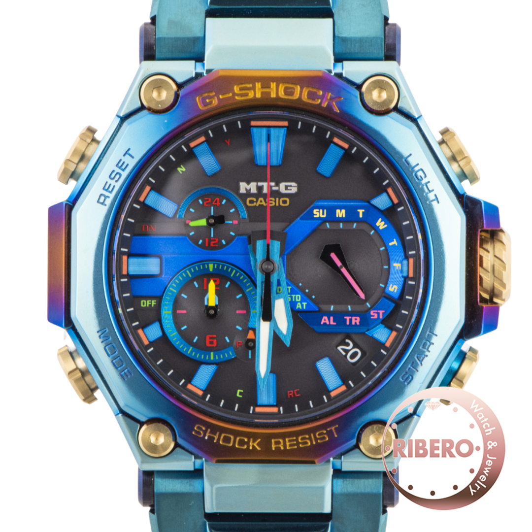 CASIO カシオ Gショック MTG-B2000PH-2AJR ブルーフェニックス【中古 ...