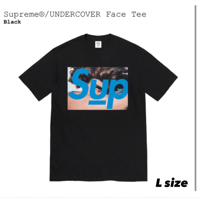 Supreme(シュプリーム)の【新品未使用:Lsize】Supreme undercover face tee メンズのトップス(Tシャツ/カットソー(半袖/袖なし))の商品写真