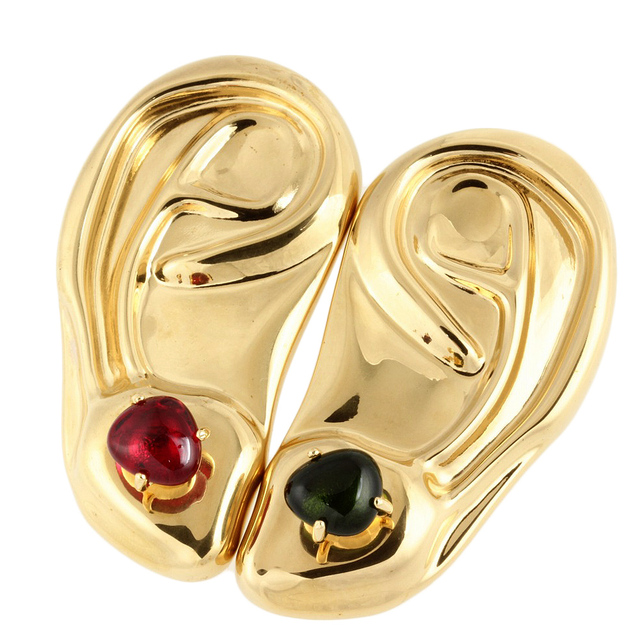 Gucci - 【本物保証】 箱・布袋付 超美品 グッチ GUCCI ブローチ