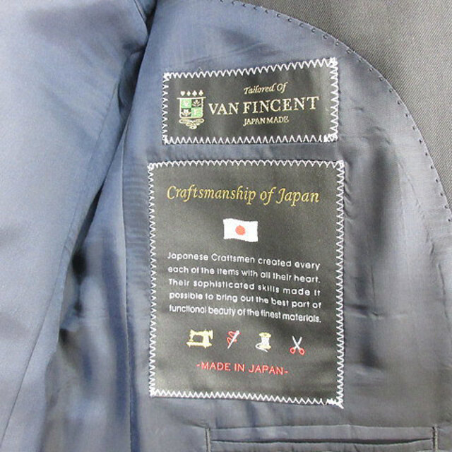 other(アザー)のTailored of Van Fincent シングル スーツ セットアップ  メンズのスーツ(スーツジャケット)の商品写真