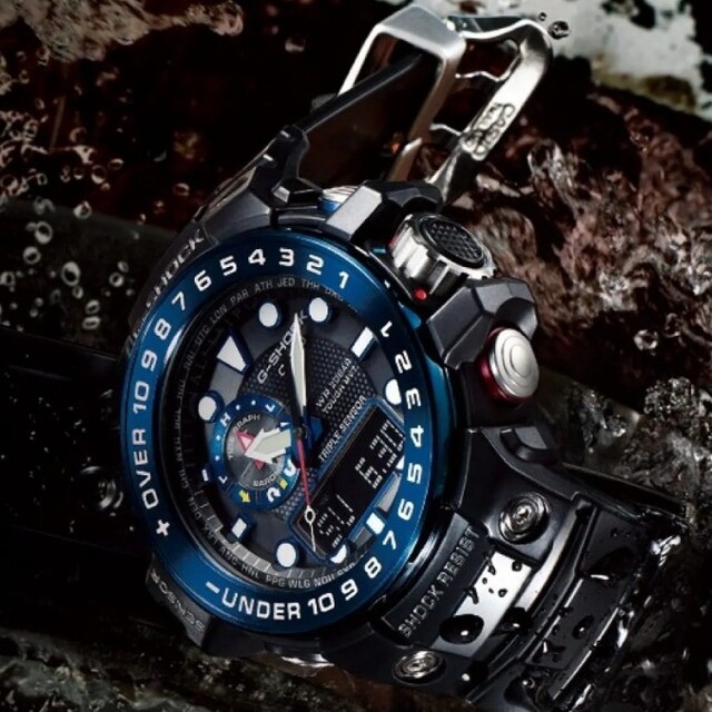 G-SHOCK(ジーショック)のカルー隊長様専用　ガルフマスター G-SHOCK GULFMASTER メンズの時計(腕時計(デジタル))の商品写真