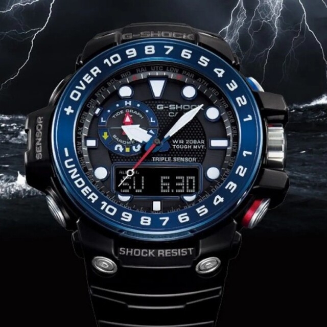 G-SHOCK(ジーショック)のカルー隊長様専用　ガルフマスター G-SHOCK GULFMASTER メンズの時計(腕時計(デジタル))の商品写真