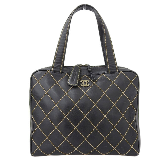 本物保証 CHANEL 26cm シャネル ラムスキン マトラッセ