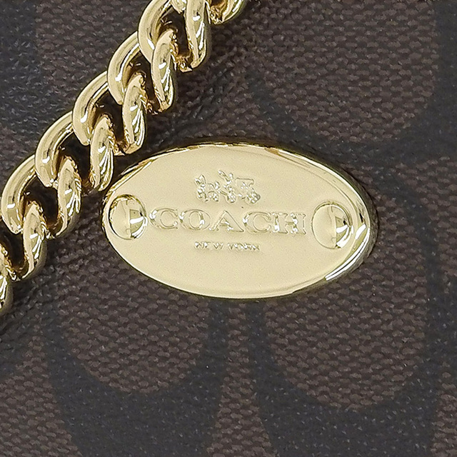 本物保証】 超美品 コーチ COACH シグネチャー ハンドバッグ 本物保証】 超美品 コーチ COACH シグネチャー ハンドバッグ