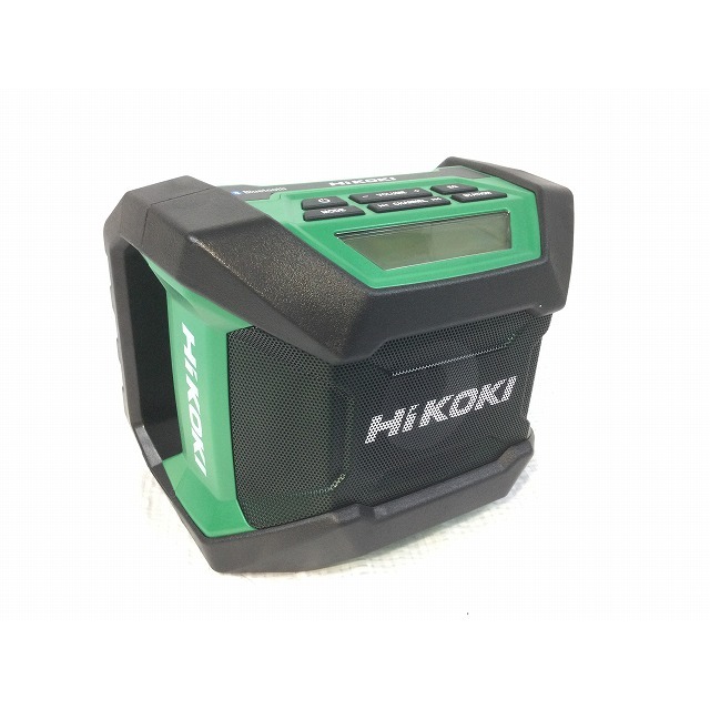 ☆未使用品☆HiKOKI ハイコーキ 18V・14.4V コードレスラジオ UR18DA