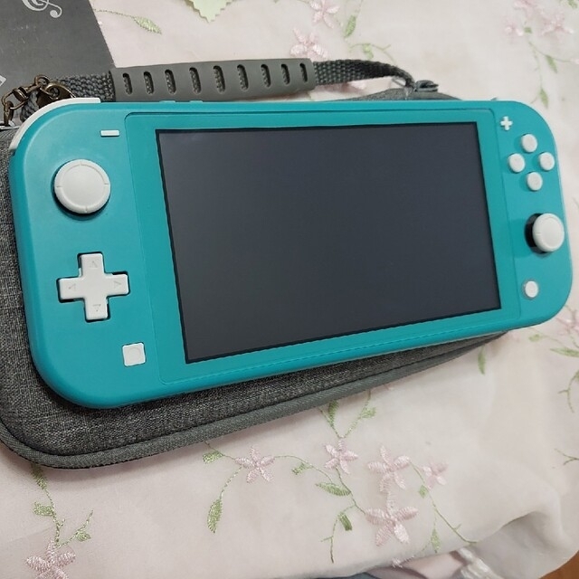 Switch Lite 本体 ターコイズ SDカード(128GB) 付