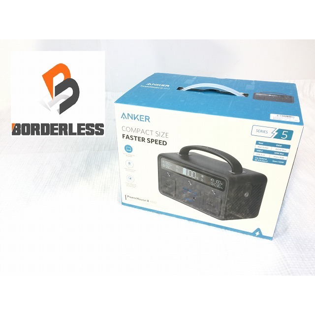 Anker アンカー Power House Ⅱ 400 388Wh ポータブル電源 アウトドア