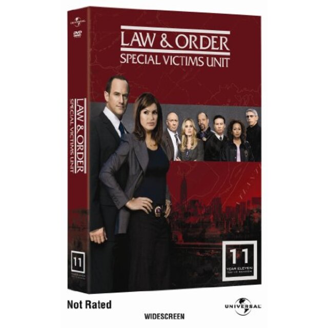Law & Order: Special Victims Unit - Eleventh Year [DVD] [Import] wyw801m