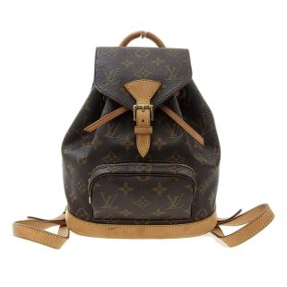 ルイヴィトン(LOUIS VUITTON)の【本物保証】 ルイヴィトン LOUIS VUITTON モノグラム ミニモンスリ リュック M51137(リュック/バックパック)