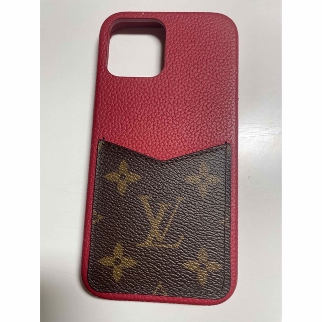 LOUIS VUITTON iPhone12 pro ケース ルイヴィトン - iPhoneケース